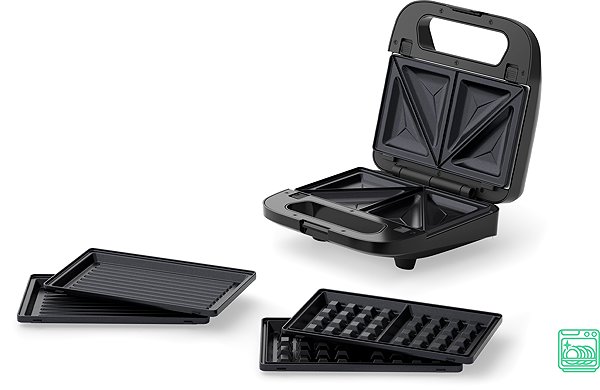 Sandwich Maker Siguro SM-A200SU Golden Toast 3in1 ...