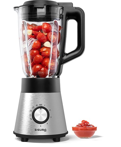 Countertop Blender Siguro TB-H650SS Vita Blend ...