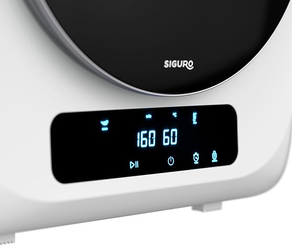 Clothes Dryer Siguro TD-C251W Compact Dry ...