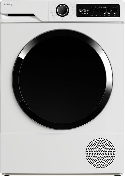 Clothes Dryer Siguro SGR-TD-H721W Profi Dry ...