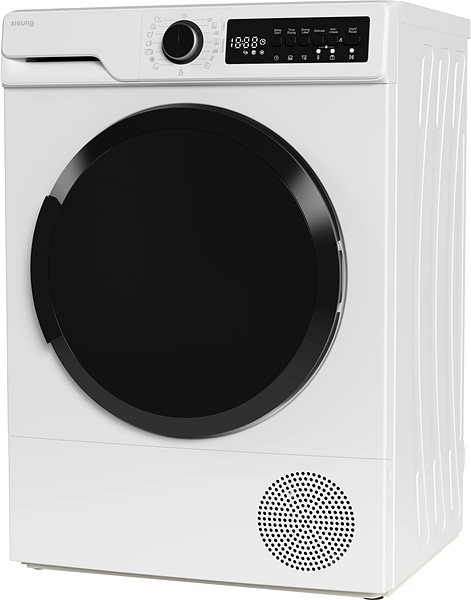 Clothes Dryer Siguro SGR-TD-H721W Profi Dry ...