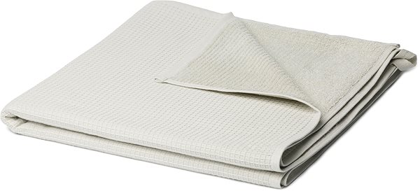 Badetuch Siguro Osuška Organic, 70 x 140 cm, Light Grey ...