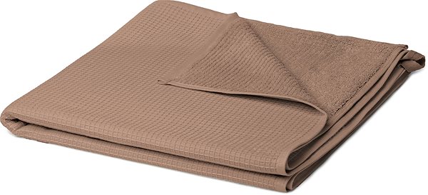 Badetuch Siguro Osuška Organic, 100 x 150 cm, Taupe ...