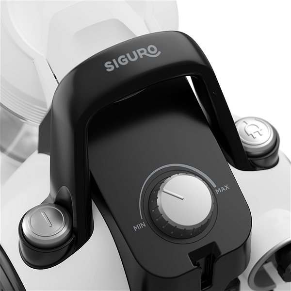 Bagless Vacuum Cleaner Siguro VD-G200W Swift Cleaner HEPA ...