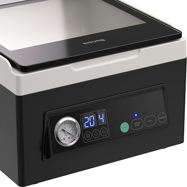 Vacuum Sealer Siguro VS-U500B Profi Vac Ultra ...