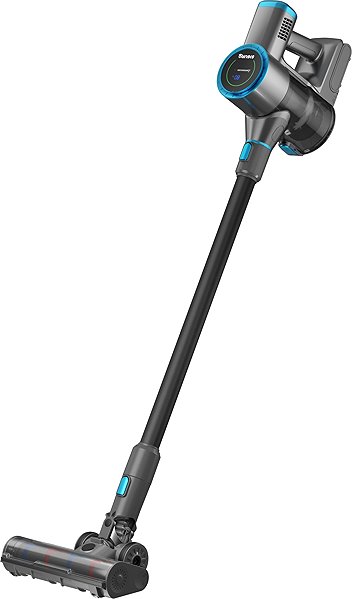 Upright Vacuum Cleaner Siguro VT-K910B TurboVac Star BLDC ...