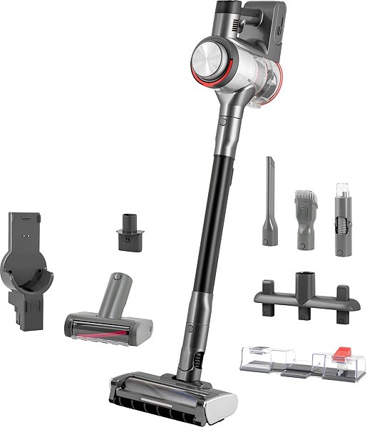 Upright Vacuum Cleaner Siguro TURBOVac Star Pro Plus BLDC VT-M480B ...