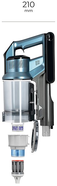 Upright Vacuum Cleaner Siguro TURBOVac Star Pro Max BLDC VT-P700L ...