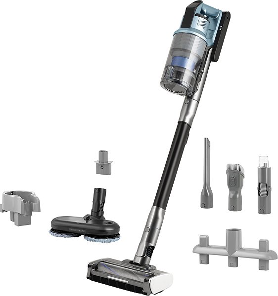 Upright Vacuum Cleaner Siguro TURBOVac Star Pro Max Plus BLDC VT-P780L ...