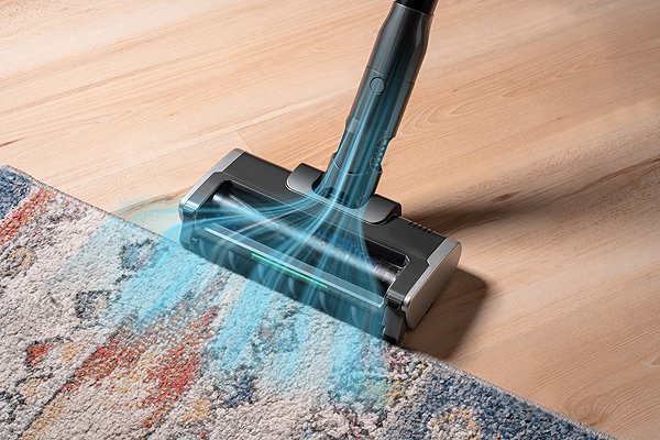 Upright Vacuum Cleaner Siguro TURBOVac Star Pro Max Plus BLDC VT-P780L ...