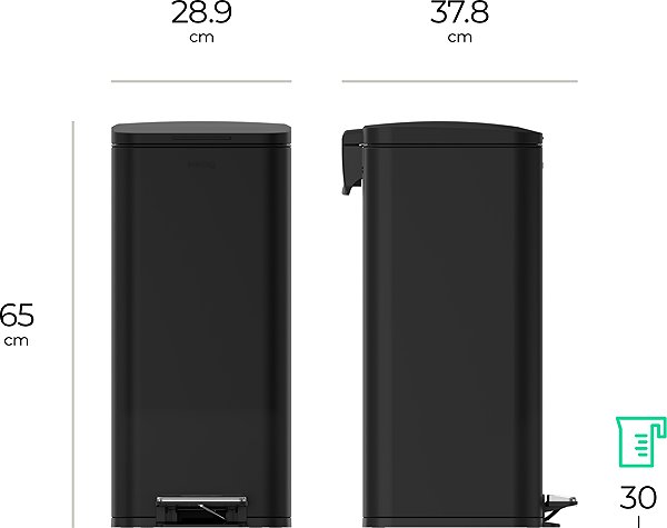 Rubbish Bin Siguro SmartSort waste bin, 30 l ...