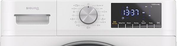 Washer Dryer Siguro WD-A241W Wash & Dry ...
