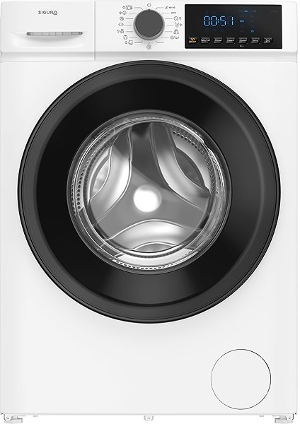 Steam Washing Machine Siguro WM-F810W Steam Power ...