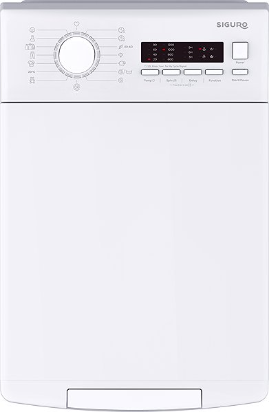 Washing Machine Siguro WM-C237TW Wash Master ...