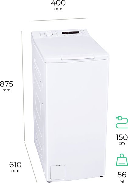 Washing Machine Siguro WM-C237TW Wash Master ...