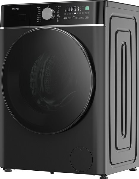 Steam Washing Machine Siguro WM-F101DS Steam Pro ...