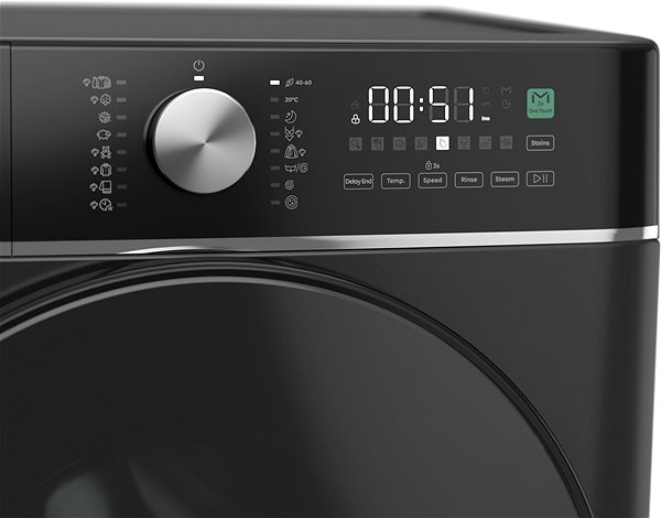 Steam Washing Machine Siguro WM-F101DS Steam Pro ...