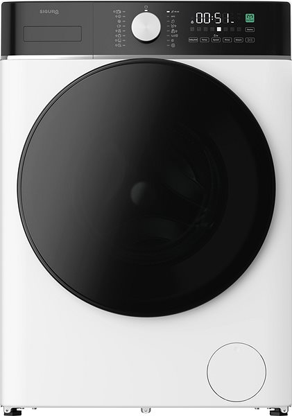 Steam Washing Machine Siguro WM-F101W Steam Pro ...