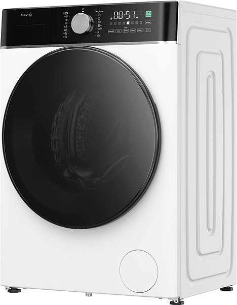 Steam Washing Machine Siguro WM-F101W Steam Pro ...