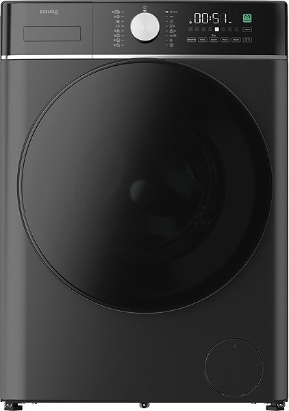 Steam Washing Machine Siguro Steam Pro F102DS ...