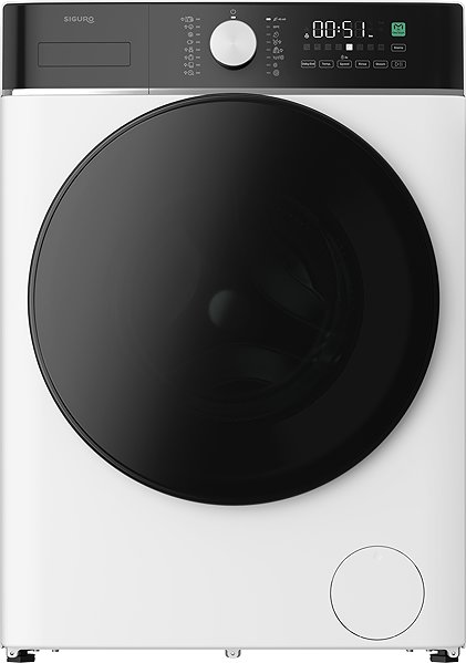 Steam Washing Machine Siguro Steam Pro F102W ...