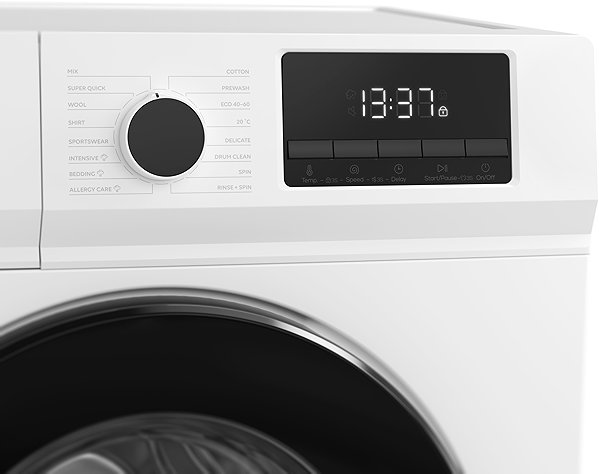 Washing Machine Siguro EasyWash Slim F610W ...
