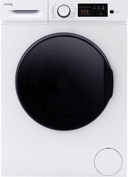 Washing Machine Siguro WM-F712W Wash Master ...