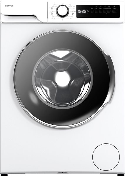 Steam Washing Machine Siguro SGR-WM-A721W Profi Steam Screen