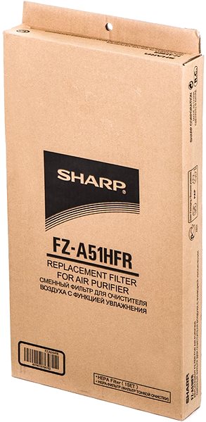 Légtisztító szűrőbetét SHARP FZ A51HFR ...