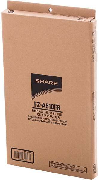 Légtisztító szűrőbetét SHARP FZ A51DFR ...