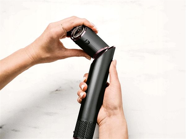 Hair Dryer Shark® FlexStyle 5-in-1 HD440EU Black & Rose Gold ...