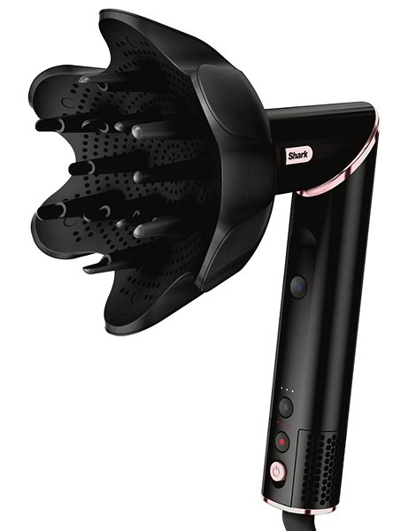 Hair Dryer Shark® FlexStyle 5-in-1 HD440EU Black & Rose Gold ...