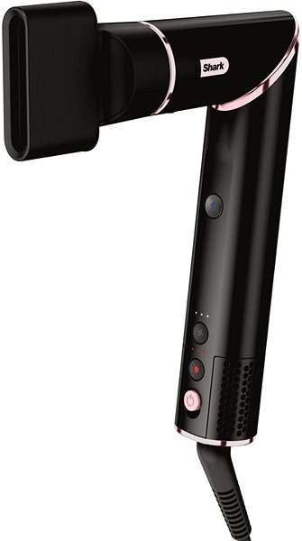 Hair Dryer Shark® FlexStyle 5-in-1 HD440EU Black & Rose Gold ...