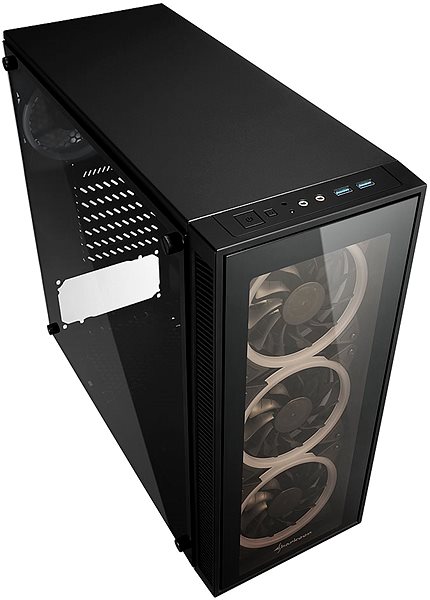 PC Case Sharkoon TG4 RGB Connectivity (ports)