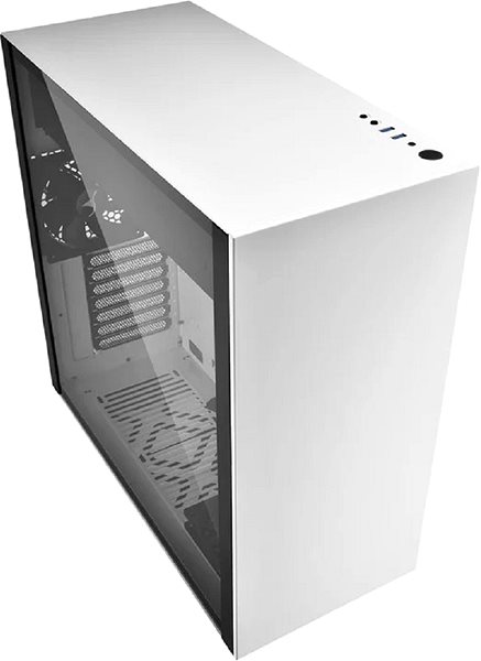 PC Case Sharkoon PURE STEEL White Connectivity (ports)