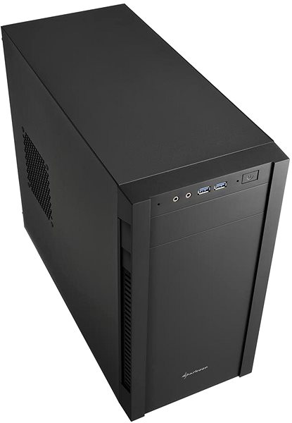 PC skrinka Sharkoon S1000 Možnosti pripojenia (porty)