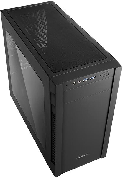 PC skrinka Sharkoon S1000 Window Možnosti pripojenia (porty)