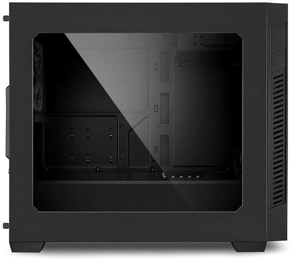 PC Case Sharkoon S1000 Window Lateral view