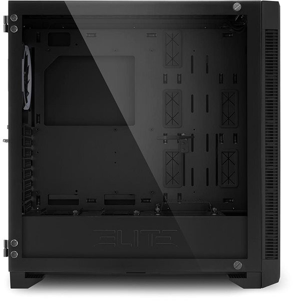 PC Case Sharkoon ELITE SHARK CA200G Lateral view