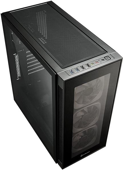 PC Case Sharkoon TG6 RGB Connectivity (ports)