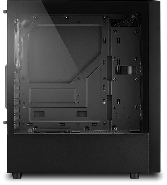 PC Case Sharkoon RGB SLIDER Lateral view