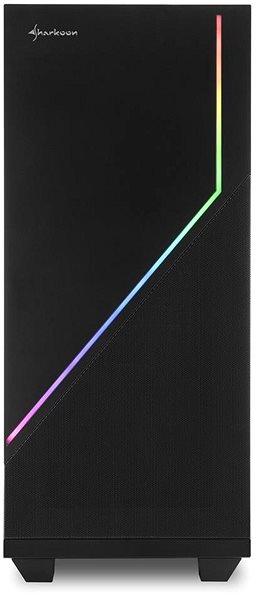 PC Case Sharkoon RGB FLOW Screen