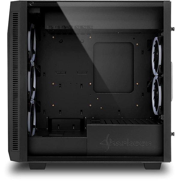 PC Case Sharkoon REV200 Lateral view