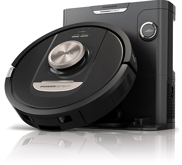 Robot Vacuum Shark® RV2820VEEU PowerDetect Self Empty ...