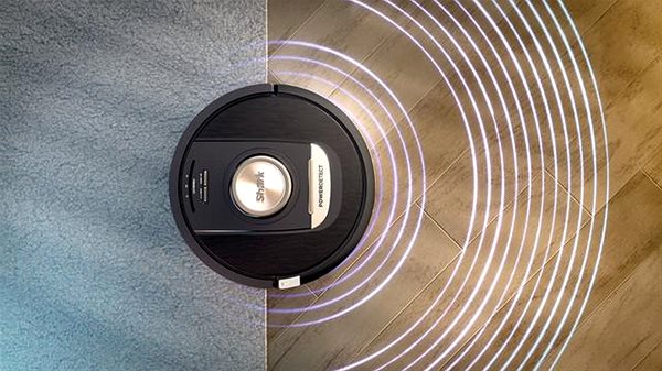 Robot Vacuum Shark® RV2820VEEU PowerDetect Self Empty ...