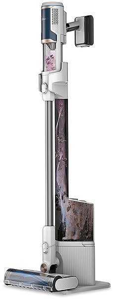 Upright Vacuum Cleaner Shark® Cordless BU3521EU White/Navy Blue ...