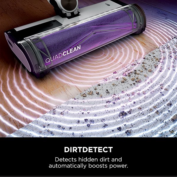 Upright Vacuum Cleaner Shark® IW3612EUT Detect Clean & Empty ...
