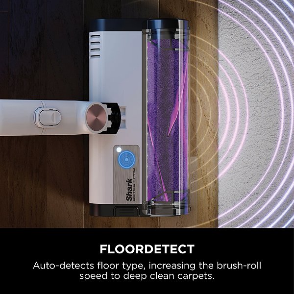 Upright Vacuum Cleaner Shark® IW3612EUT Detect Clean & Empty ...