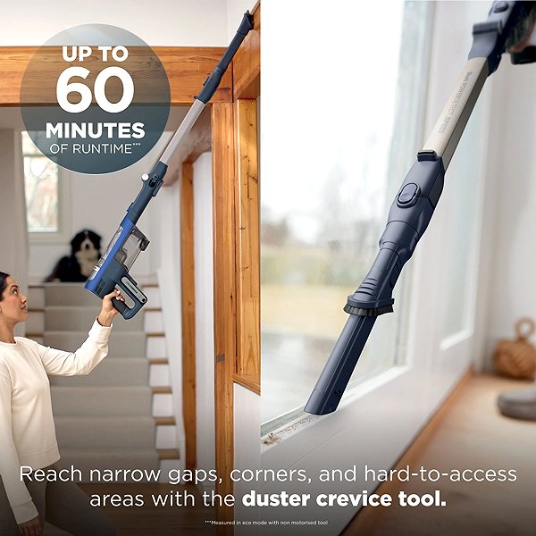 Upright Vacuum Cleaner Shark IA1241EU PowerDetect Speed ...