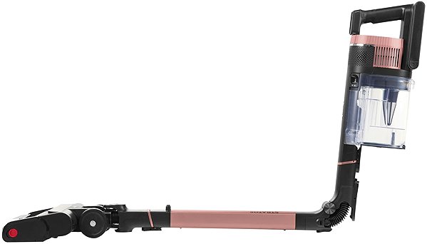 Upright Vacuum Cleaner Shark® Cordless IZ400EU Dark Grey/Pink Gold ...